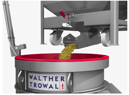 A rendering of the walther trowal machine.
